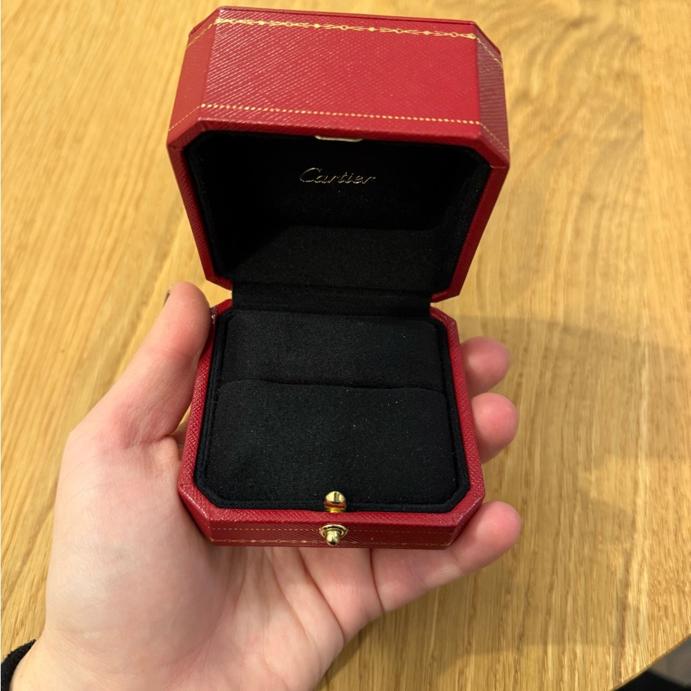 Cartier ring box (love ring or any ring)